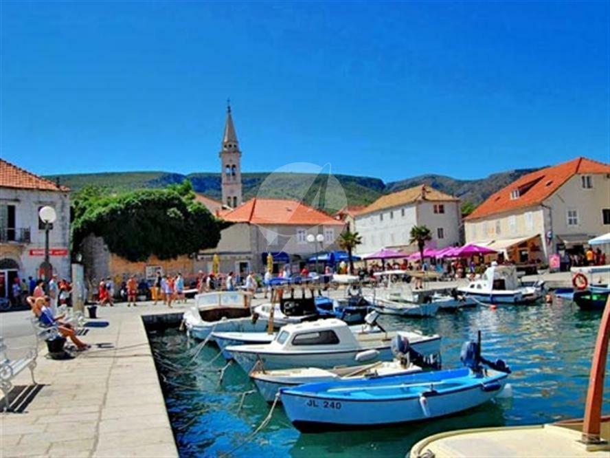 Apartmani Miletic Jelsa  Buitenkant foto